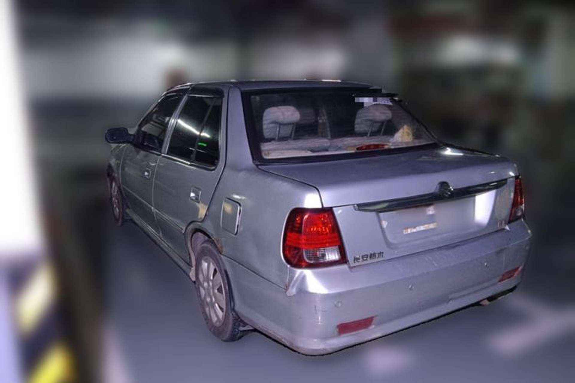 Used Suzuki Lingyang 2012 1.3L Base Version Rear Left 45 Deg