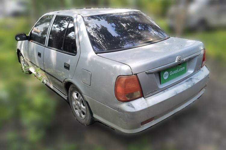 Used Suzuki Lingyang 2012 1.3L Base Version Rear Left 45 Deg