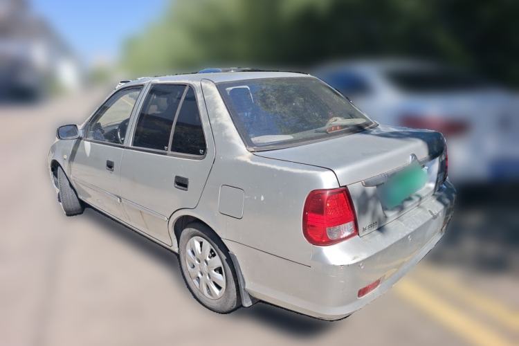 Used Suzuki Lingyang 2012 1.3L Standard Version Rear Left 45 Deg