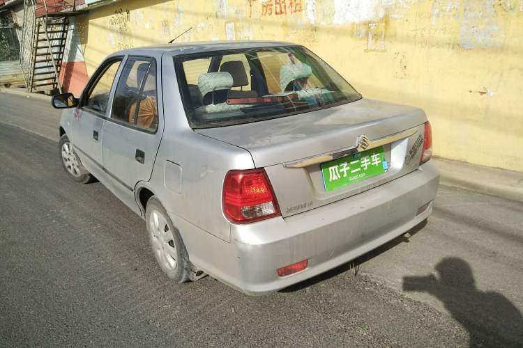 Used Suzuki Lingyang 2012 1.3L Base Version Rear Left 45 Deg