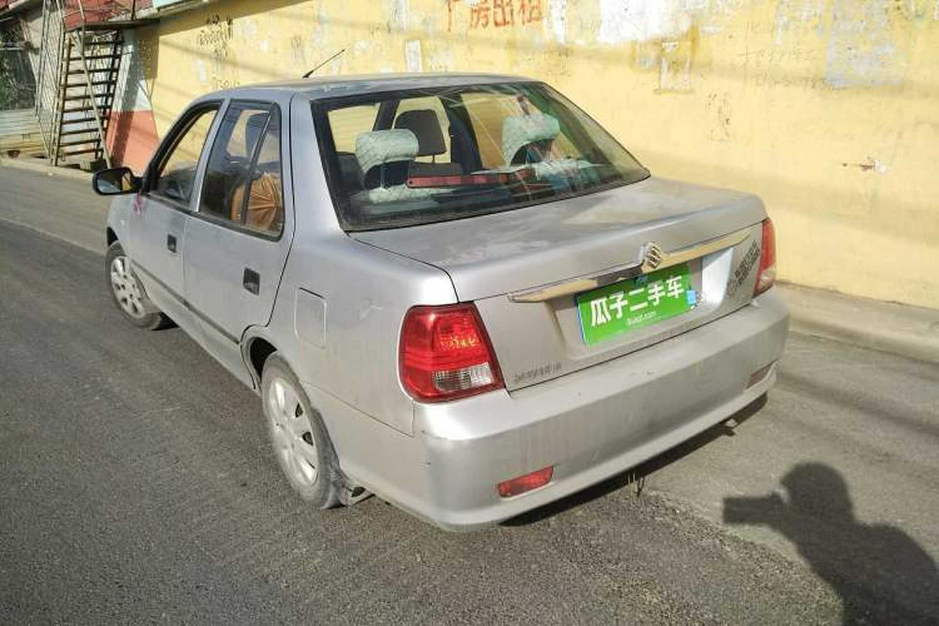 Used Suzuki Lingyang 2012 1.3L Base Version Rear Left 45 Deg