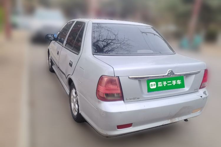 Used Suzuki Lingyang 2012 1.3L Comfort Version Rear Left 45 Deg