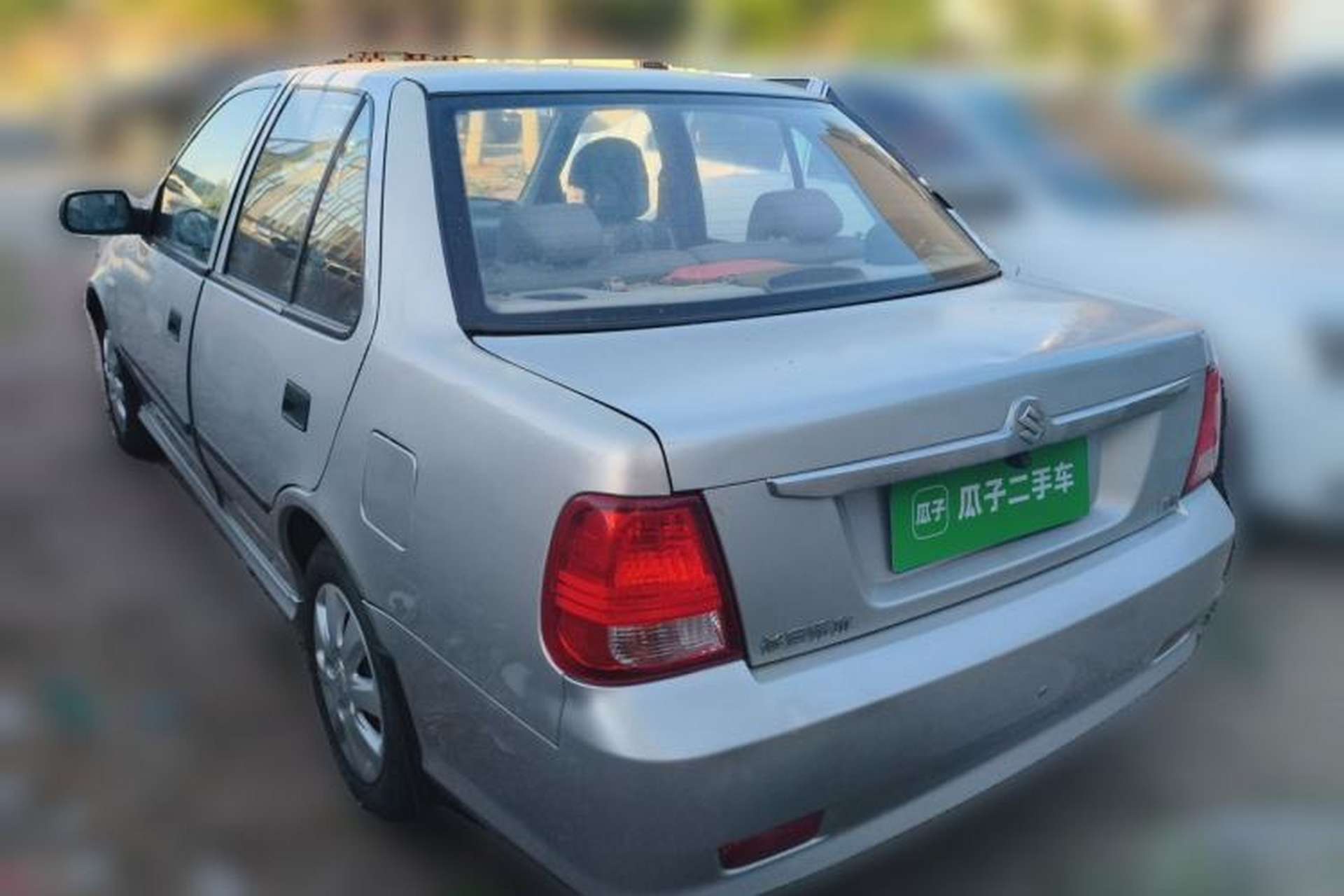 Used Suzuki Lingyang 2012 1.3L Standard Version Rear Left 45 Deg