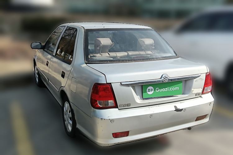 Used Suzuki Lingyang 2012 1.3L Base Version Rear Left 45 Deg