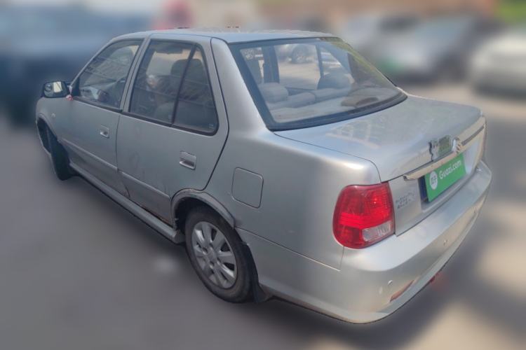 Used Suzuki Lingyang 2012 1.3L Comfort Version Rear Left 45 Deg