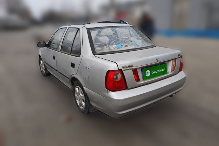 Used Suzuki Lingyang 2012 1.3L Base Version Rear Left 45 Deg