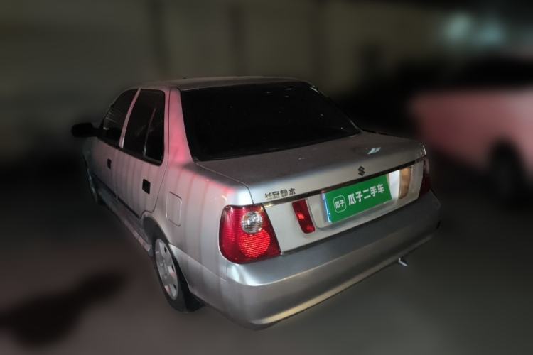 Used Suzuki Lingyang 2012 1.3L Comfort Version Rear Left 45 Deg