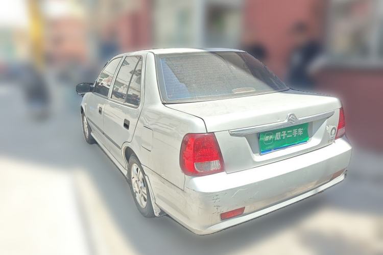 Used Suzuki Lingyang 2012 1.3L Comfort Version Rear Left 45 Deg