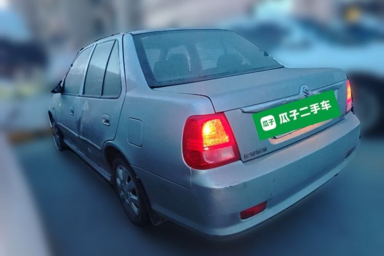 Used Suzuki Lingyang 2012 1.3L Comfort Version Rear Left 45 Deg