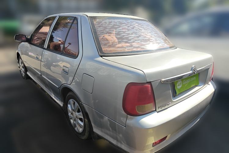 Used Suzuki Lingyang 2012 1.3L Standard Version Rear Left 45 Deg