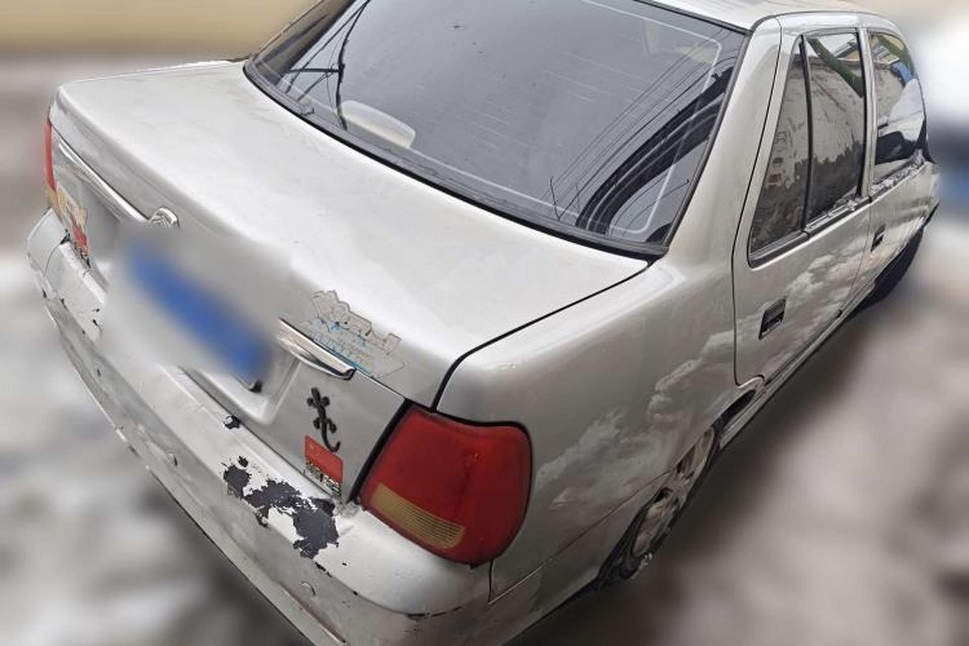 Used Suzuki Lingyang 2012 1.3L Base Version Rear Right 45 Deg