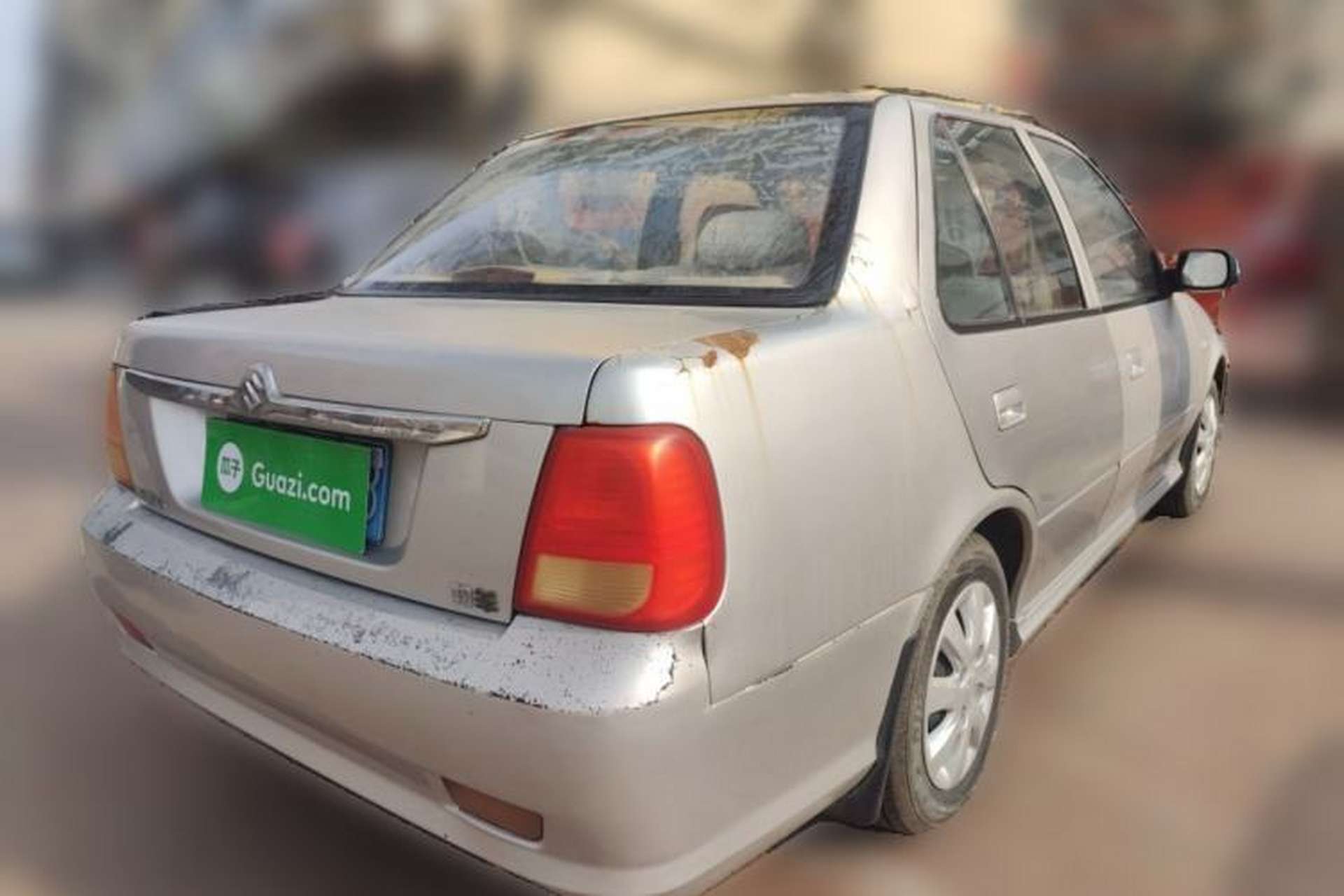 Used Suzuki Lingyang 2012 1.3L Standard Version Rear Right 45 Deg