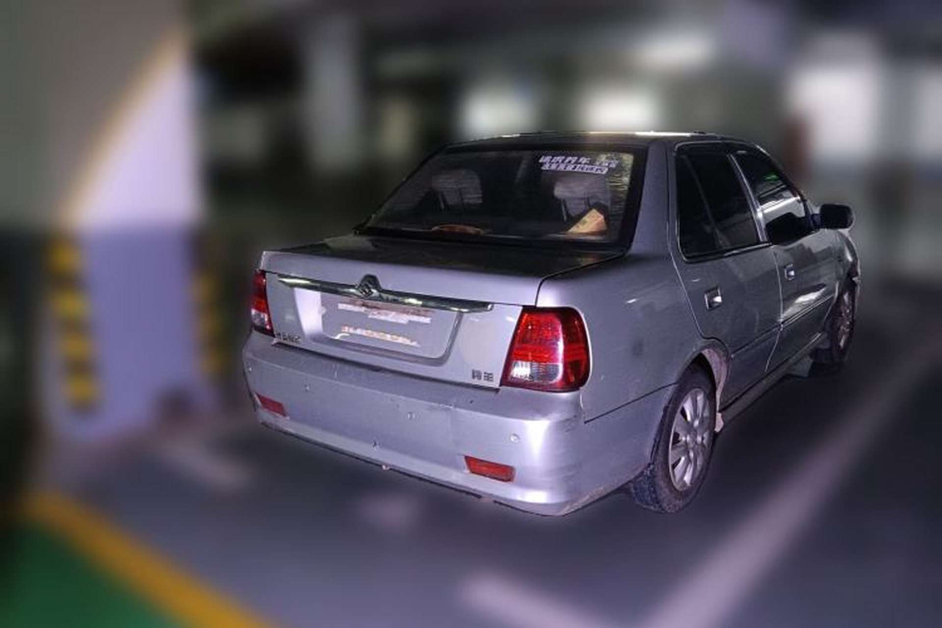 Used Suzuki Lingyang 2012 1.3L Base Version Rear Right 45 Deg