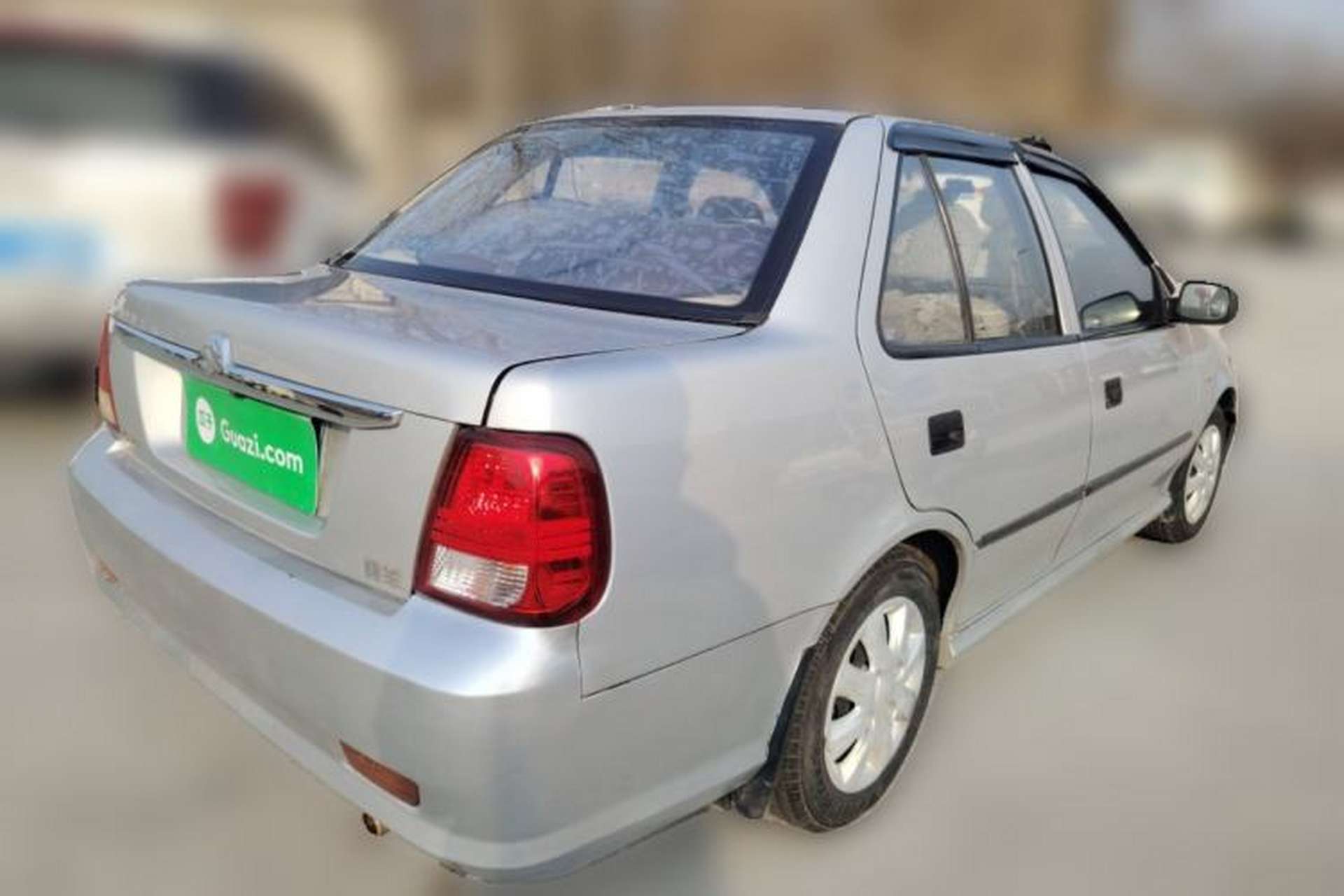Used Suzuki Lingyang 2012 1.3L Standard Version Rear Right 45 Deg