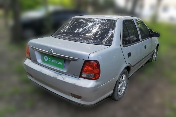 Used Suzuki Lingyang 2012 1.3L Base Version Rear Right 45 Deg