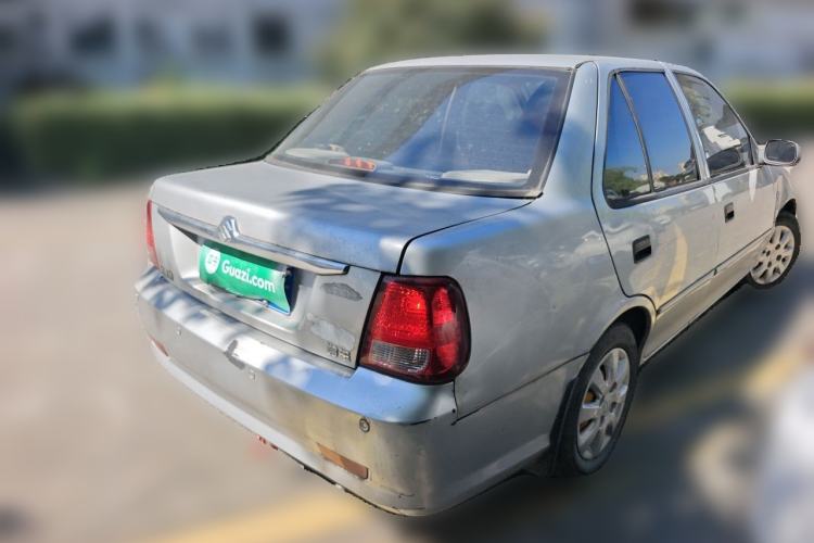 Used Suzuki Lingyang 2012 1.3L Standard Version Rear Right 45 Deg