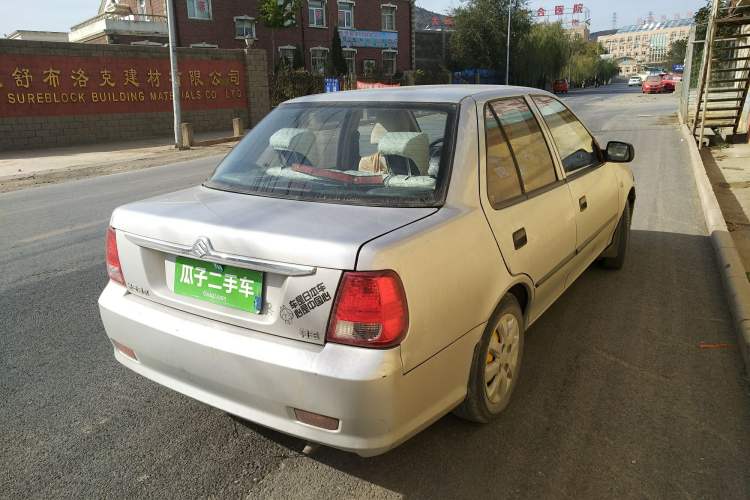 Used Suzuki Lingyang 2012 1.3L Base Version Rear Right 45 Deg