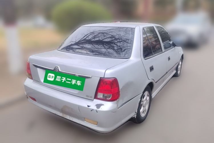 Used Suzuki Lingyang 2012 1.3L Comfort Version Rear Right 45 Deg