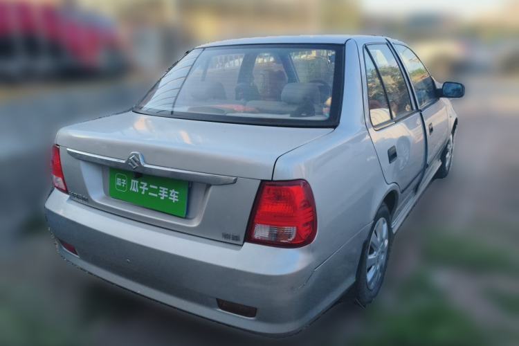 Used Suzuki Lingyang 2012 1.3L Standard Version Rear Right 45 Deg