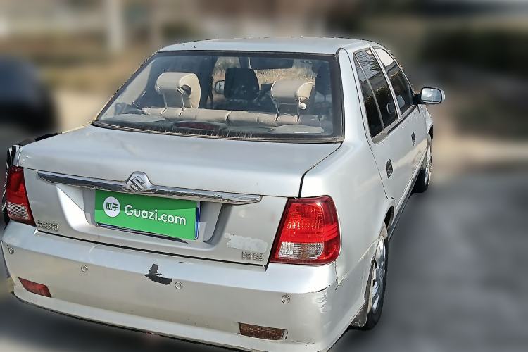 Used Suzuki Lingyang 2012 1.3L Base Version Rear Right 45 Deg