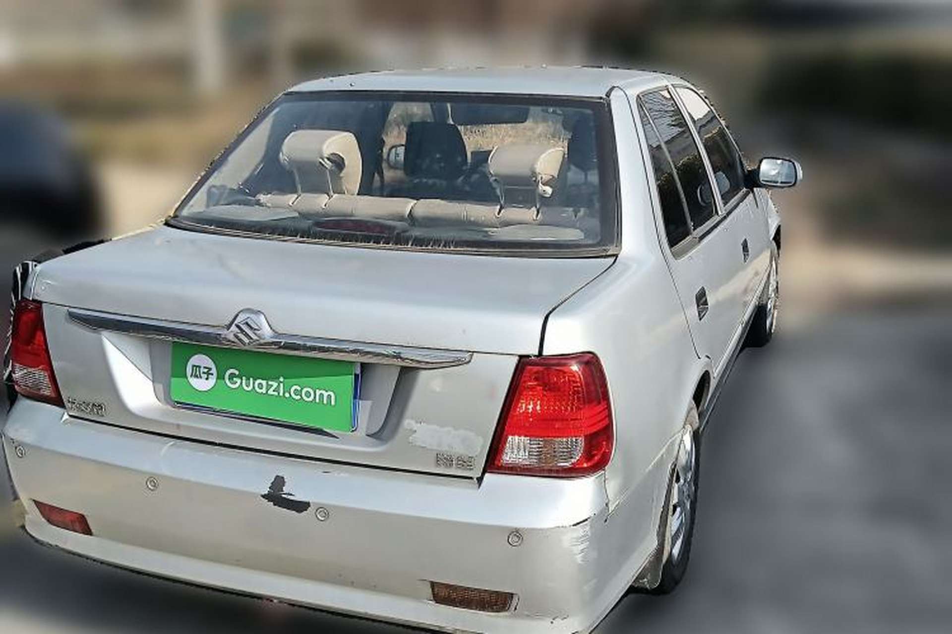 Used Suzuki Lingyang 2012 1.3L Base Version Rear Right 45 Deg