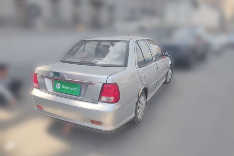 Used Suzuki Lingyang 2012 1.3L Comfort Version Rear Right 45 Deg