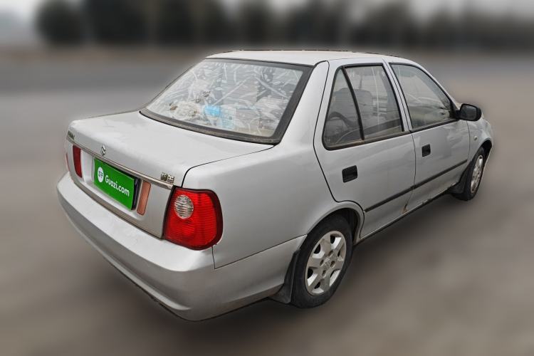 Used Suzuki Lingyang 2012 1.3L Base Version Rear Right 45 Deg