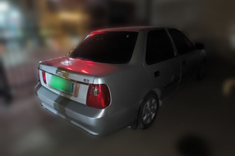 Used Suzuki Lingyang 2012 1.3L Comfort Version Rear Right 45 Deg