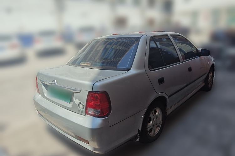 Used Suzuki Lingyang 2012 1.3L Comfort Version Rear Right 45 Deg
