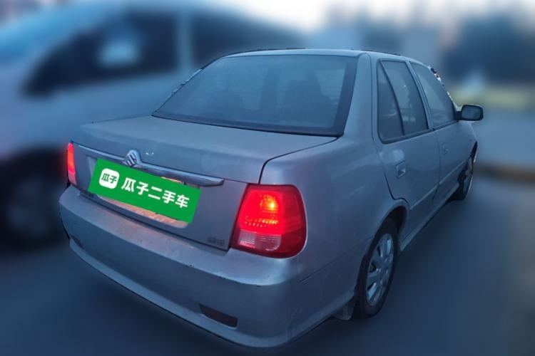 Used Suzuki Lingyang 2012 1.3L Comfort Version Rear Right 45 Deg