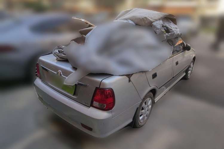 Used Suzuki Lingyang 2012 1.3L Wealthy Edition Rear Right 45 Deg