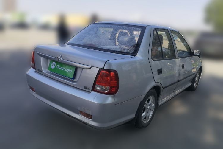 Used Suzuki Lingyang 2012 1.3L Comfort Version Rear Right 45 Deg