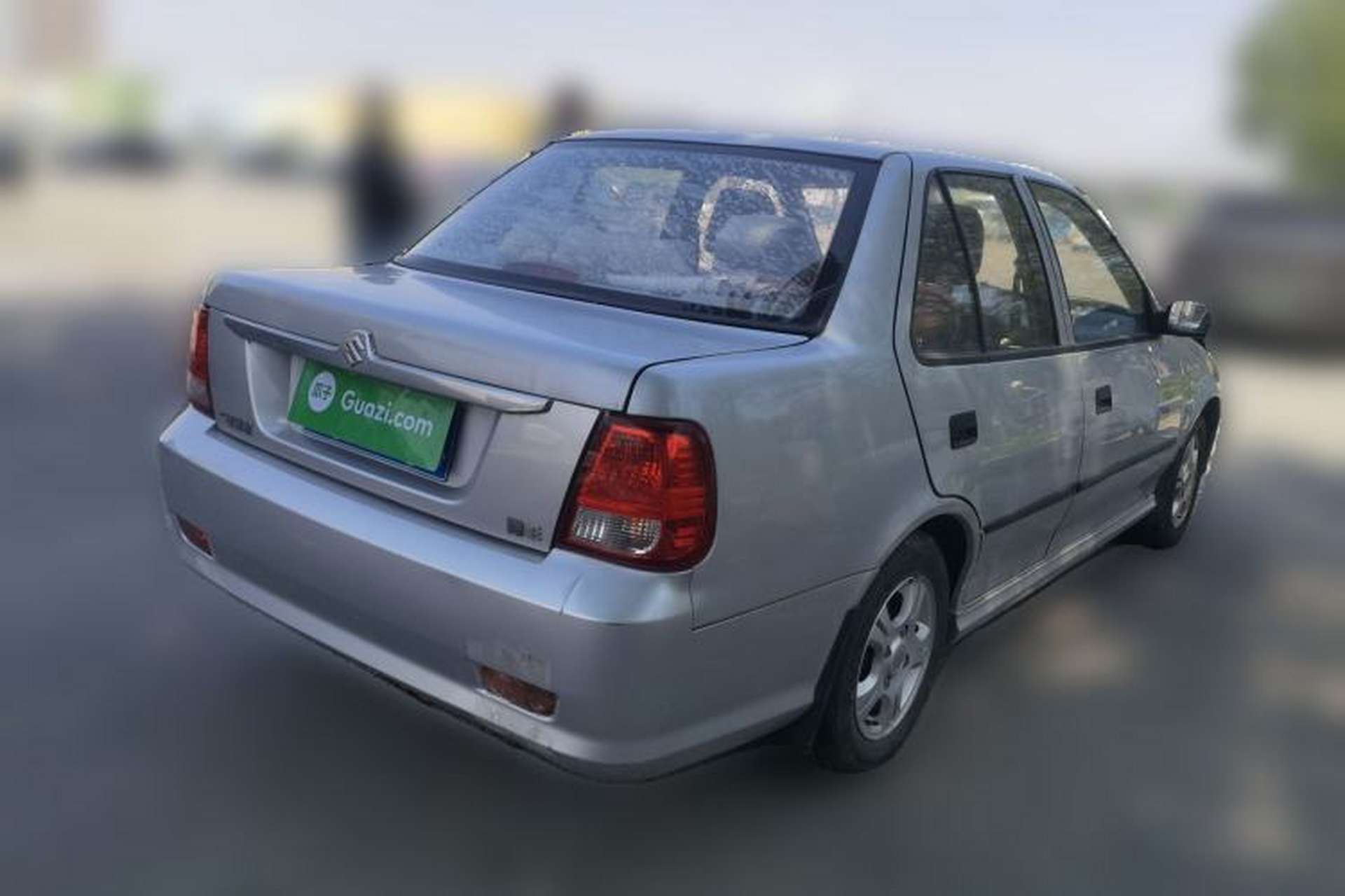 Used Suzuki Lingyang 2012 1.3L Comfort Version Rear Right 45 Deg
