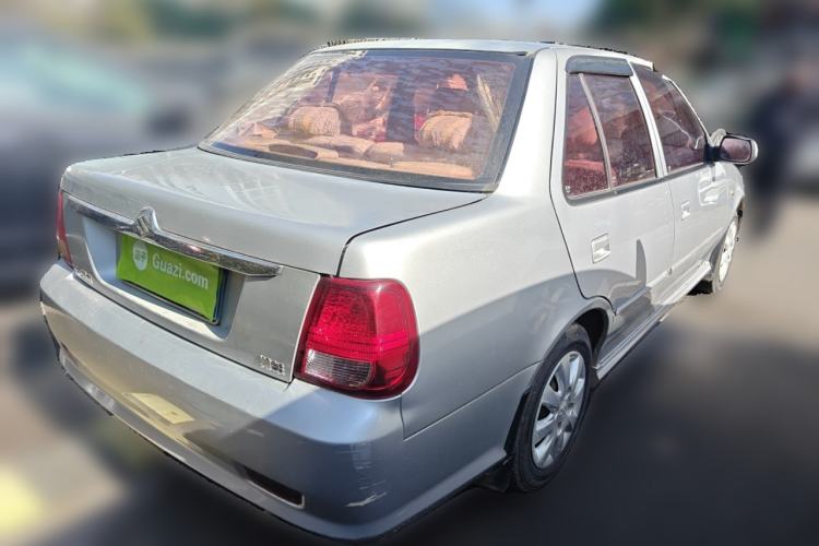 Used Suzuki Lingyang 2012 1.3L Standard Version Rear Right 45 Deg