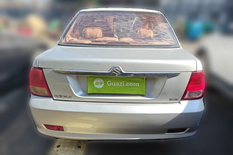 Used Suzuki Lingyang 2012 1.3L Standard Version Rear
