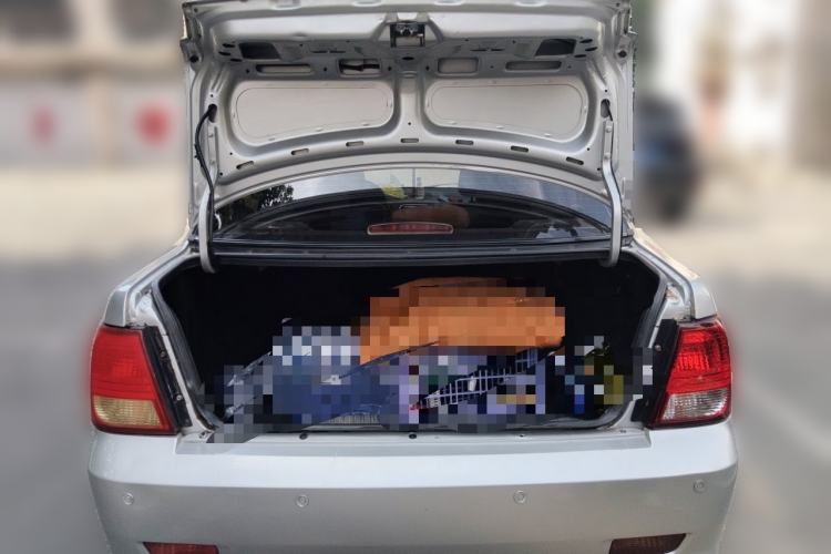 Used Suzuki Lingyang 2012 1.3L Comfort Version Trunk