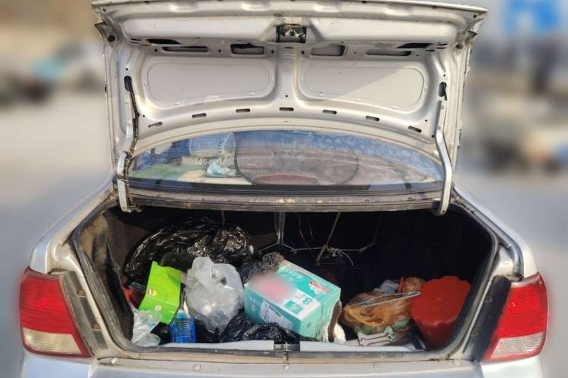 Used Suzuki Lingyang 2012 1.3L Standard Version Trunk