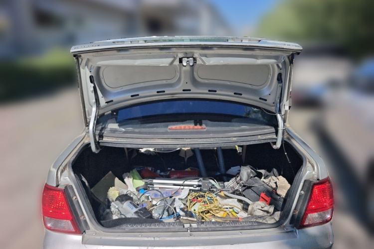 Used Suzuki Lingyang 2012 1.3L Standard Version Trunk