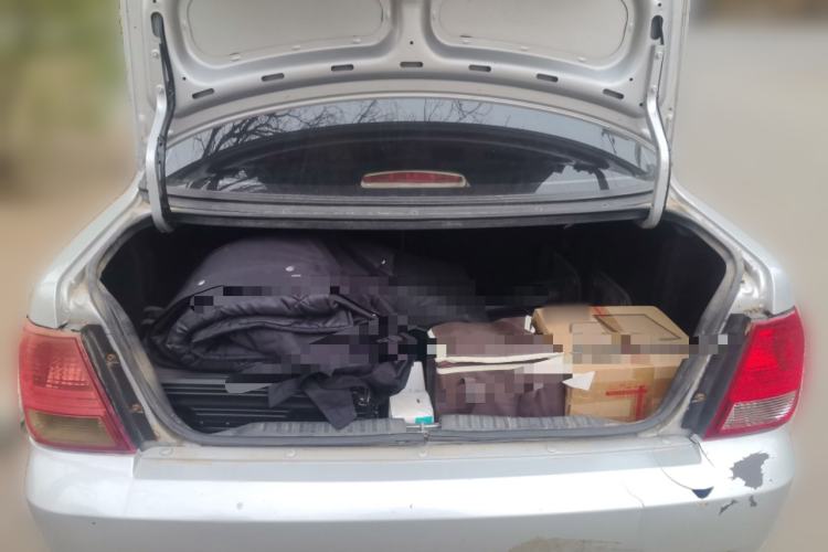 Used Suzuki Lingyang 2012 1.3L Comfort Version Trunk