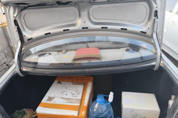 Used Suzuki Lingyang 2012 1.3L Standard Version Trunk
