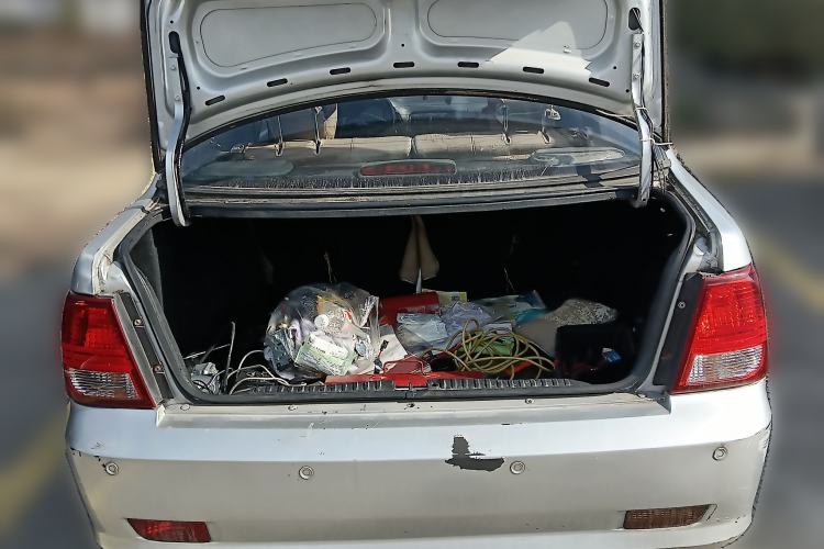 Used Suzuki Lingyang 2012 1.3L Base Version Trunk