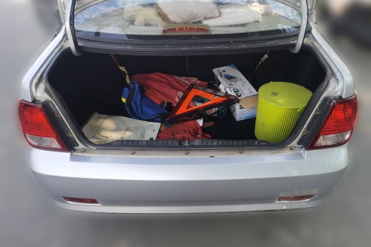 Used Suzuki Lingyang 2012 1.3L Comfort Version Trunk
