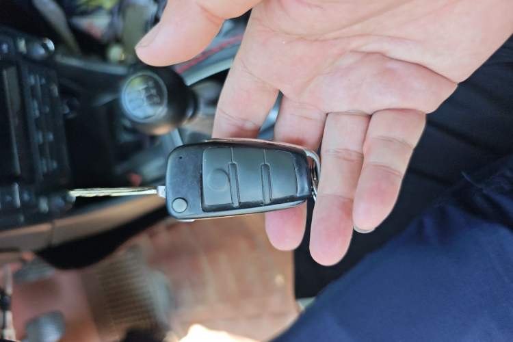 Used Suzuki Lingyang 2012 1.3L Standard Version Vehicle Key
