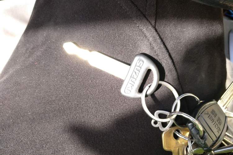 Used Suzuki Lingyang 2012 1.3L Base Version Vehicle Key
