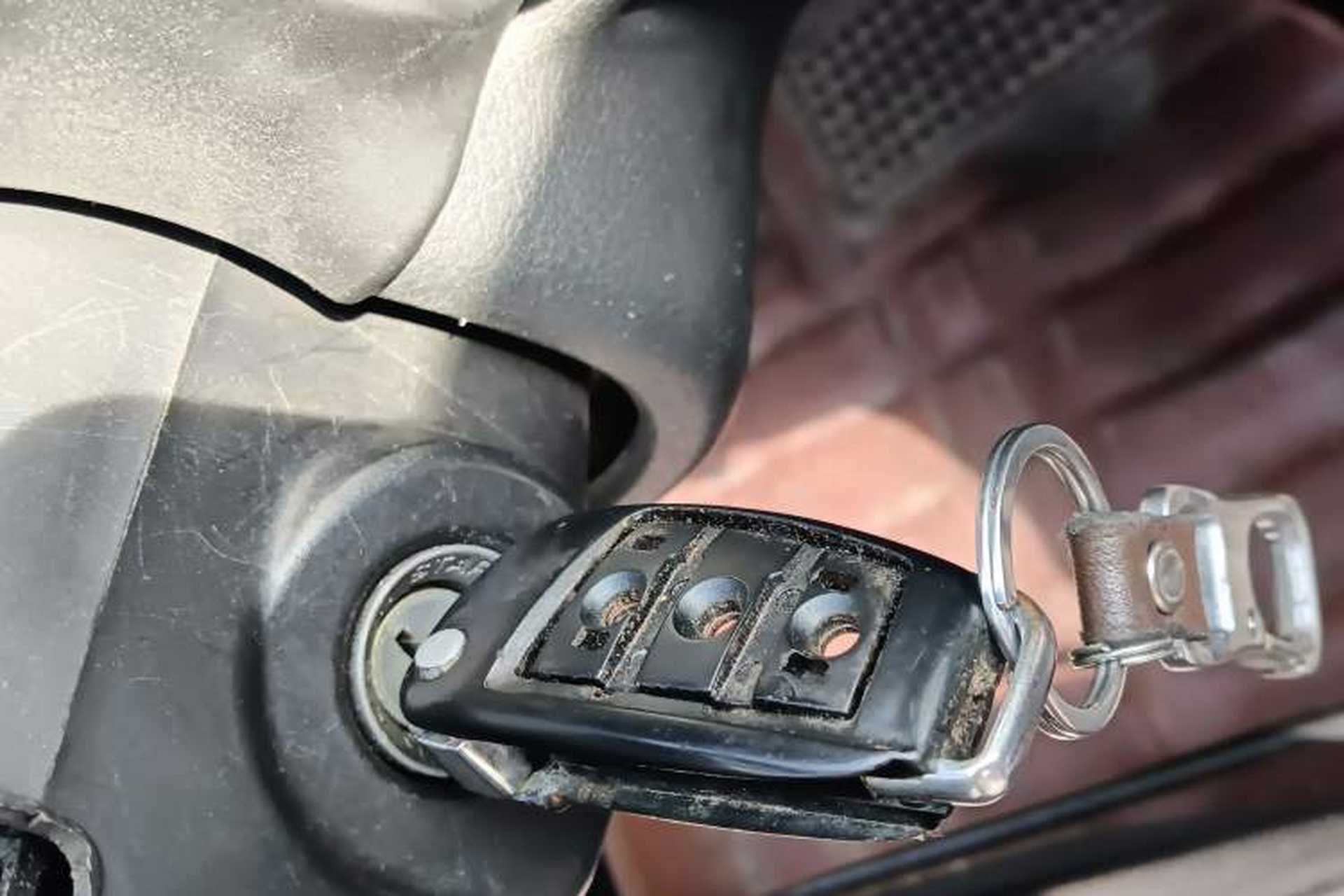 Used Suzuki Lingyang 2012 1.3L Base Version Vehicle Key