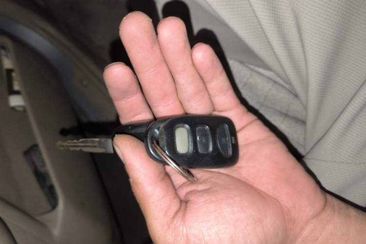 Used Suzuki Lingyang 2012 1.3L Comfort Version Vehicle Key