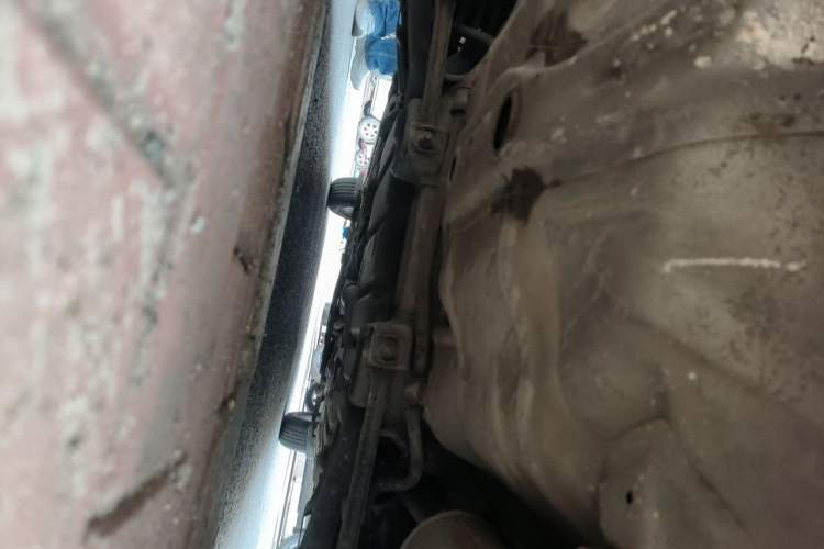 Used Suzuki Lingyang 2012 1.3L Standard Version Chassis Rear