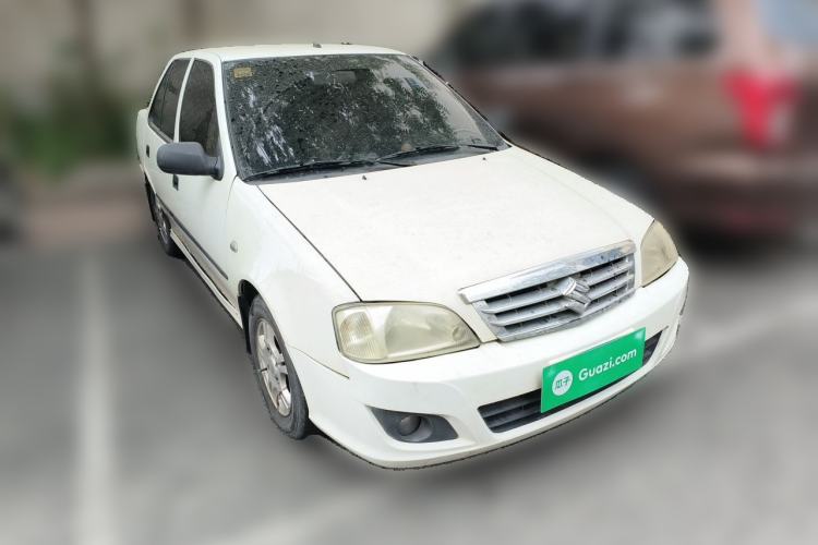 Used Suzuki Lingyang 2012 1.3L Standard Version Front Right 45 Deg