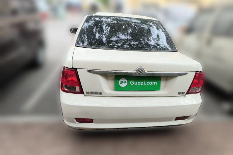 Used Suzuki Lingyang 2012 1.3L Standard Version Rear
