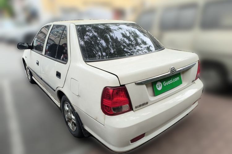 Used Suzuki Lingyang 2012 1.3L Standard Version Rear Left 45 Deg